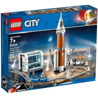 LEGO CITY 60228 Űrrakéta és irányítóközpont