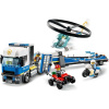 LEGO CITY 60244 Rendőrségi helikopteres szállítás