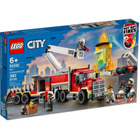 LEGO CITY 60282 Tűzvédelmi egység