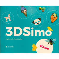 3Dsimo Book 3D tollhoz - alapok (angol nyelvű)