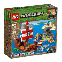LEGO Minecraft 21152 A kalózhajós kaland