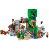 LEGO Minecraft 21155 A Creeper barlang