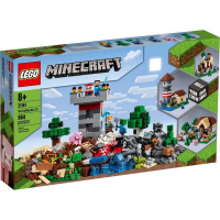 LEGO Minecraft 21161 Crafting láda 3.0