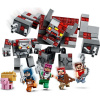 LEGO Minecraft 21163 A Vöröskő csata