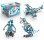 Robotized Maker PRO 100 az 1-ben építőjáték