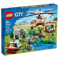 LEGO CITY Mentőakció a vadonban