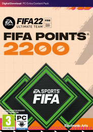 PC FIFA 22 2200 FUT Points
