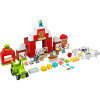 LEGO DUPLO Városi pajta, traktor és állatok