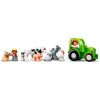 LEGO DUPLO Városi pajta, traktor és állatok