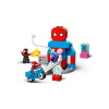 LEGO DUPLO Super Hősök - Pókember bázis
