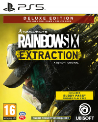 PS5 Tom Clancy's Rainbow Six Extraction De Luxe Ed