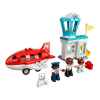 LEGO DUPLO Town 10961 Repülőgép és repülőtér