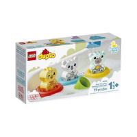 LEGO DUPLO 10965 Móka a fürdőkádban:Lebegő vonat