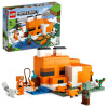 LEGO Minecraft 21178 Róka ház