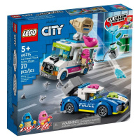 LEGO CITY 60314 Rendőrségi üldözés befagyott autóval