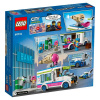 LEGO CITY 60314 Rendőrségi üldözés befagyott autóval