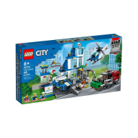 LEGO CITY 60316 Rendőrkapitányság