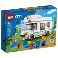 LEGO CITY 60283 Nyári lakókocsi