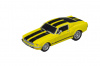 Autó GO/GO+ 64212 Ford Mustang 1967 yellow