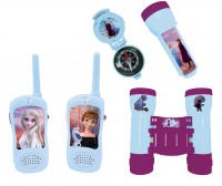 Set Frozen - walkie-talkie, távcső, zseblámpa