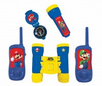 Set Nintendo - walkie-talkie, távcső, zseblámpa