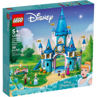 LEGO I Disney Jégvarázs 43206 Hamupipőke kastélya