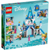 LEGO I Disney Jégvarázs 43206 Hamupipőke kastélya