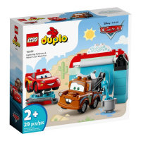 LEGO DUPLO 10996 Mogyoró és McQueen az autómosóban