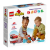 LEGO DUPLO 10996 Mogyoró és McQueen az autómosóban