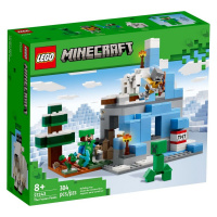 LEGO Minecraft 21243 Jéghegyek