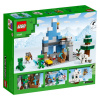 LEGO Minecraft 21243 Jéghegyek