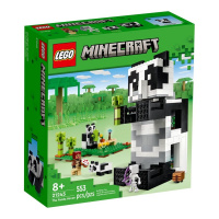 LEGO Minecraft 21245 Panda Menedékház