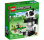 LEGO Minecraft 21245 Panda Menedékház