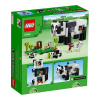 LEGO Minecraft 21245 Panda Menedékház