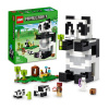 LEGO Minecraft 21245 Panda Menedékház