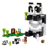 LEGO Minecraft 21245 Panda Menedékház