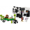 LEGO Minecraft 21245 Panda Menedékház