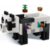 LEGO Minecraft 21245 Panda Menedékház