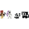 LEGO Minecraft 21245 Panda Menedékház