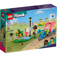 LEGO Friends 41738 Mentőkutya biciklin