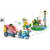 LEGO Friends 41738 Mentőkutya biciklin