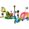 LEGO Friends 41738 Mentőkutya biciklin