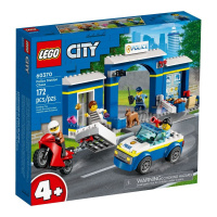 LEGO CITY 60370 Rendőrőrs üldözése