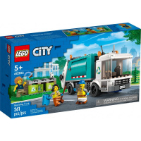 LEGO CITY 60386 Szemetes teherautó