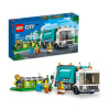 LEGO CITY 60386 Szemetes teherautó