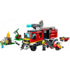 LEGO CITY 60374 Tűzoltó parancsnoki jármű