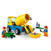 LEGO CITY 60325 Teherautó betonkeverővel