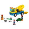 LEGO CITY 60325 Teherautó betonkeverővel