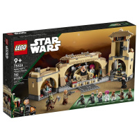 LEGO Star Wars 75326 Boba Fett Thronterme