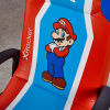 Nintendo Mario gamer szék beépített hangrendszerrel 